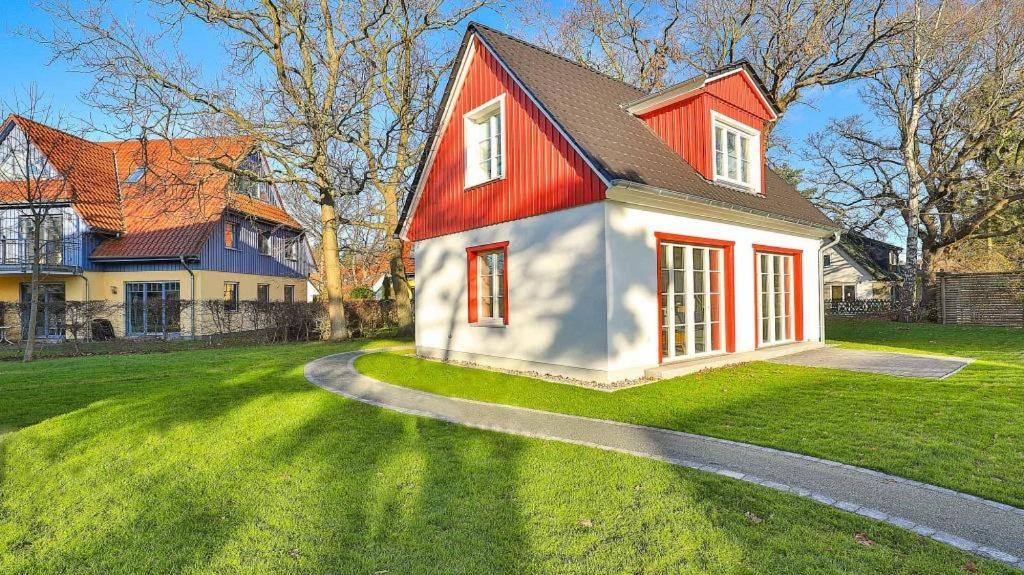 Traumgarten Haus Morgensonne Prerow Eksteriør billede